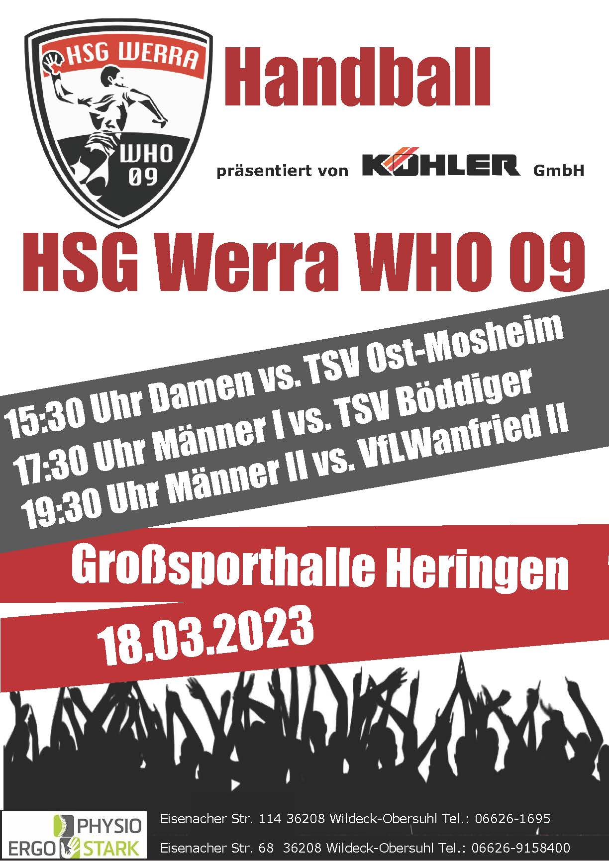 Großer Heimspieltag in Heringen