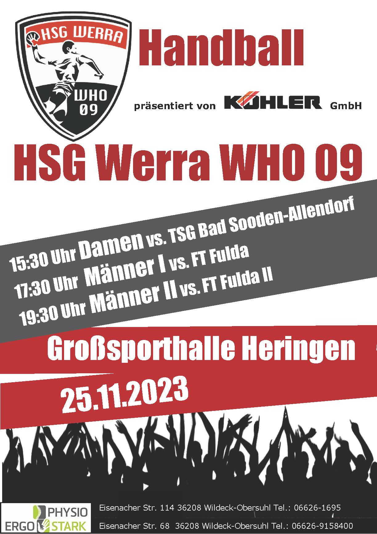 Großer Heimspieltag in Heringen